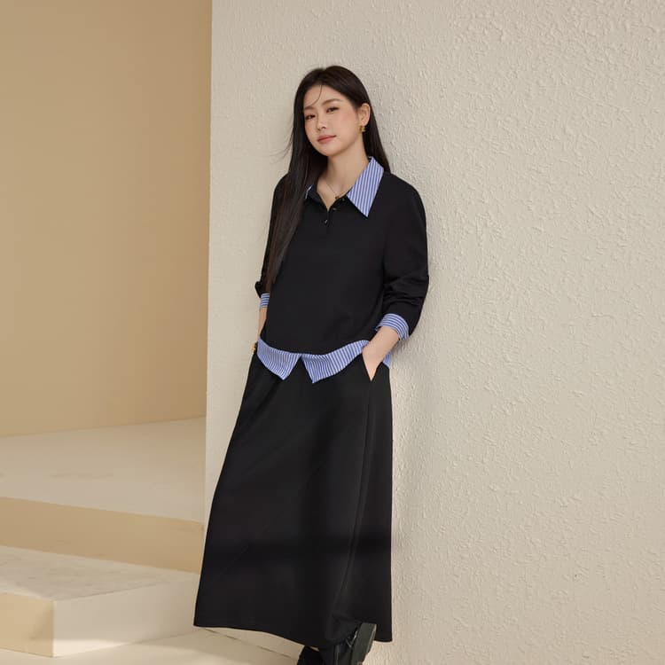 Comfortable Sweatshirt Set - Xianlixiu Plus Size Women's Fashionable Casual Two-Piece Set for Fall 2025 New Arrival