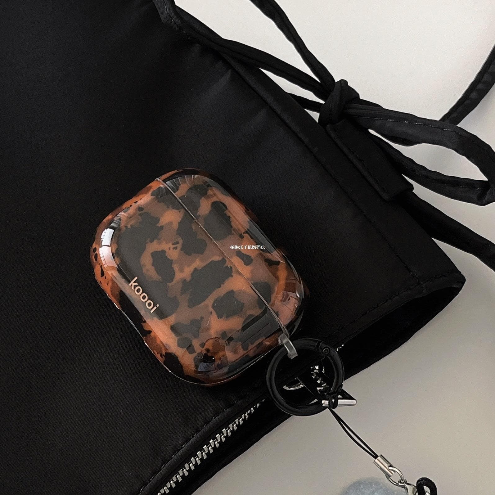 Compatible with AirPods 4th Generation Case Amber Leopard Print Apple New 3rd Gen Bluetooth Headphone Case Pro 2nd Gen Soft Shell