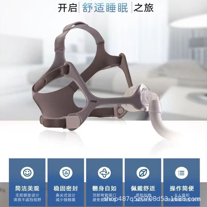 Philips Respironics Wisp Nasal Mask CPAP Universal Mask Compatible with ResMed and BMC Brands