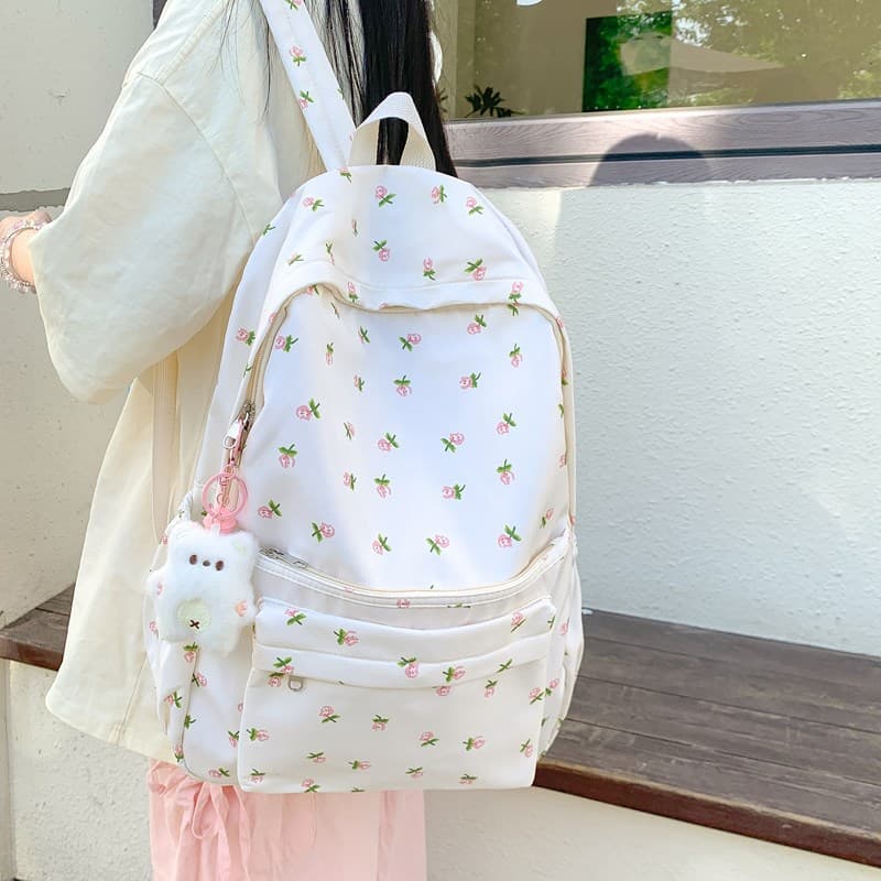 Can't hide secretly Sang Zhi's same school bag for middle school students, junior high school birthday series, high school girl's Korean backpack