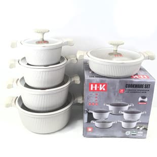 10PCS induction bottom Non-stick Cookware set cookware pot