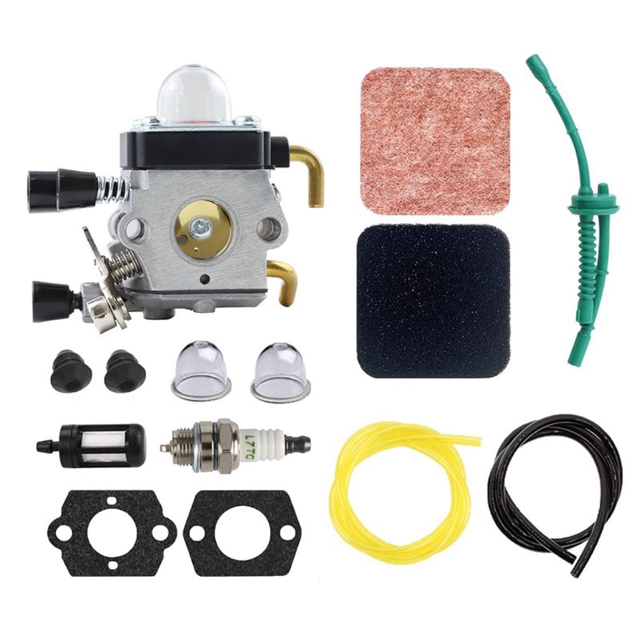 FS85 FS80 Carburetor C1Q-S66 C1Q-S186 Stihl FS75 FS80R FS85R Brush Cutter