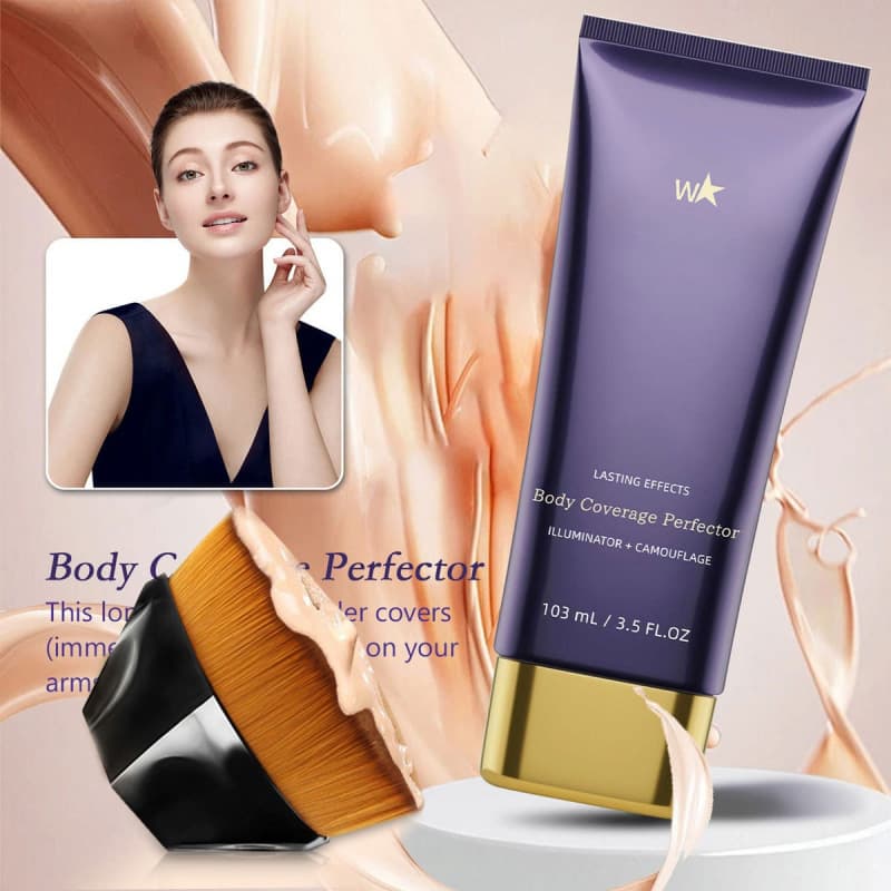 TK Cross-Border Body Tattoo Concealer Cream, Waterproof and Sweat-Resistant, Covers Tattoos, Birthmarks, and Scars