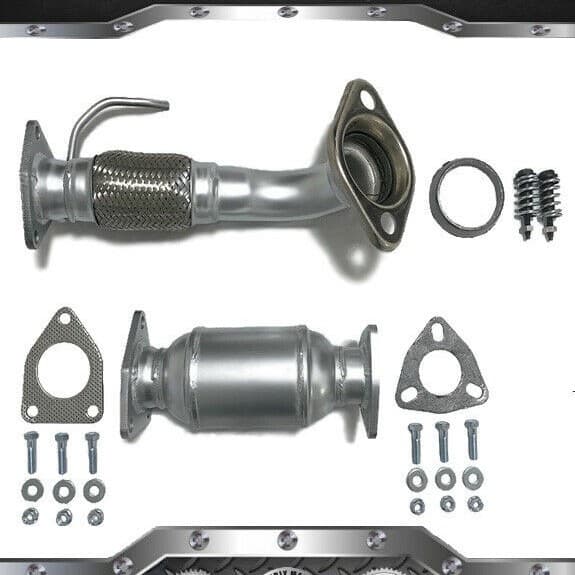 2008-2012 For Honda Accord 2.4L Flex Pipe and Rear Catalytic Converter