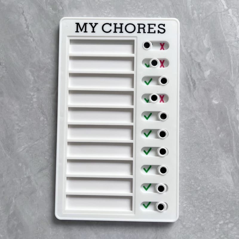 Kids Self-Discipline Check-in Device, Elementary Student Habit Tracker, Good Habit Formation Planner, Summer Task Scheduling Time