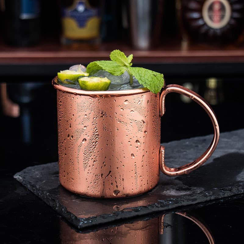 304 Stainless Steel Moscow Mule Mug, Moscow Mule Cocktail Cup, Coffee Mug, Beer Mug