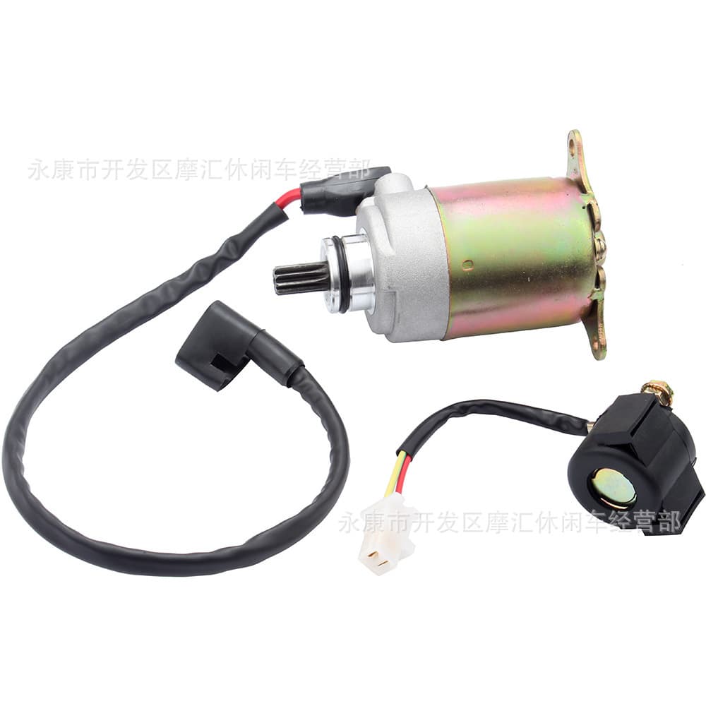 Skateboard Assist Beach Scooter Parts GY6 125 150CC Electric Start Motor Starter Relay
