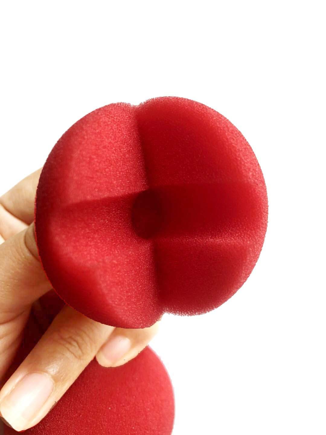 Spot clown nose sponge ball red Halloween clown performance props 50MM red clown nose