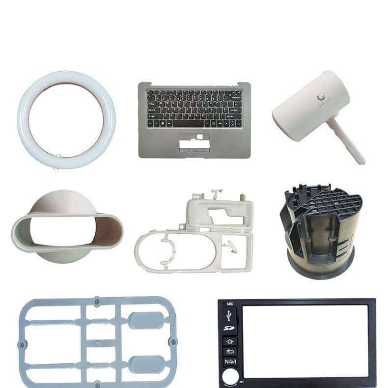 Injection Molding for Plastic Special-Shaped Parts, Plastic Products Mold Design, ABS Plastic Housings, Automotive Parts, Injection Molded Parts