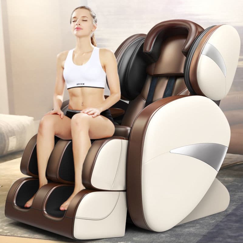 Capsule Massage Chair with Automatic Full-Body Smart Sofa Function, Wholesale from Factory for Elderly Massagers