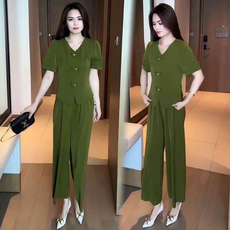 Spring fashionable casual women's clothing and mother's clothing will make you more confident and charming, daily commuting style