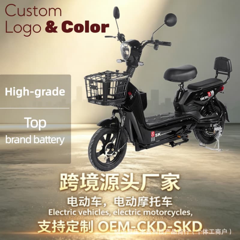 Hot-selling Golden Eagle Electric Scooter 48V for Southeast Asia Cross-border E-bike Factory Electric Bicycle Commuter