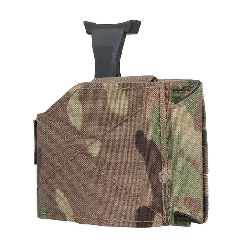 Cross-border outdoor sports tactical quick-draw holster Glock universal multi-adaptive MOLLE nylon belt storage bag