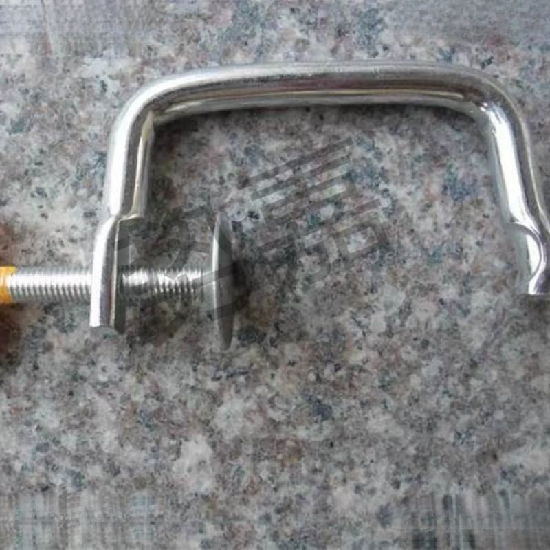 Manual noodle press clamp, hand-cranked noodle machine, noodle cutter accessories/clamps, factory direct sales.