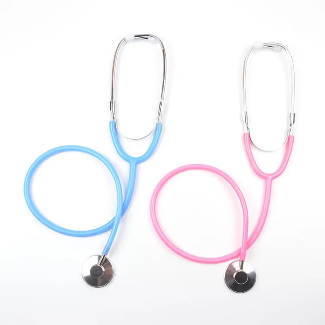 Children's Stethoscope Single-Head Stethoscope Teaching Stethoscope Multiple Colors Available Stethoscope