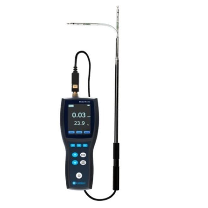 Japan KANOMAX Thermal Wind Speed & Volume Meter KA25 with Data Hold Function
