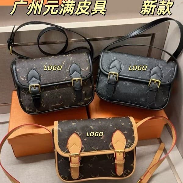 Cross-border old flower Lvjia bag women's shoulder bag new mini small messenger bag backpack crossbody bag men's bag wholesale