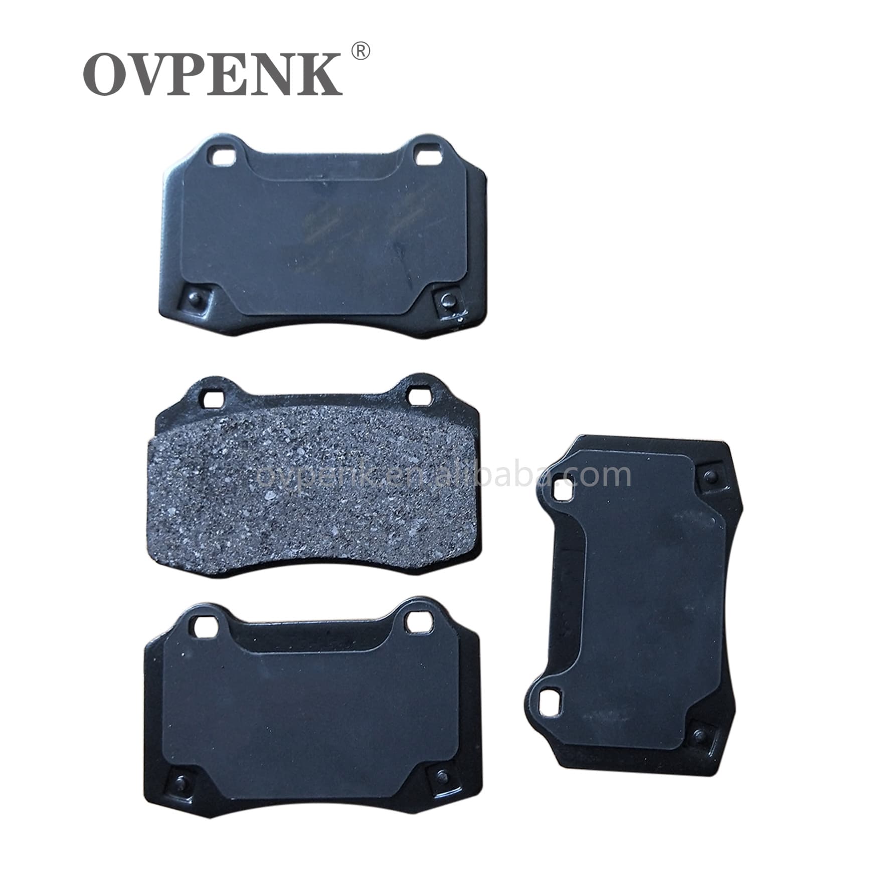 Rear brake pads suitable for Cadillac CTS and Jeep Grand Cherokee, modified pads F40 D1053