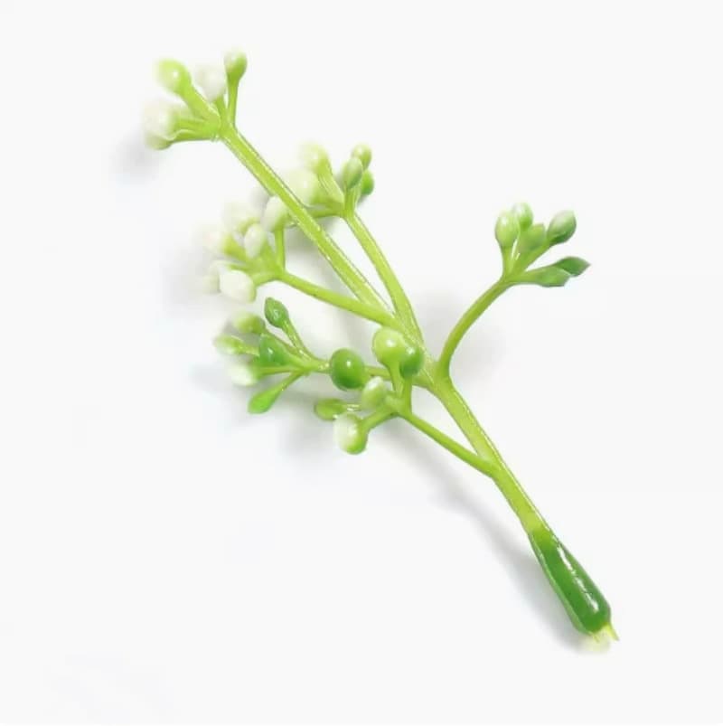 Artificial Green Plant Fake Plastic Flowers Green Fake Grass Decorative Flower Arrangement Plastic Water Grass Candy Box Gift Box Decorative Grass