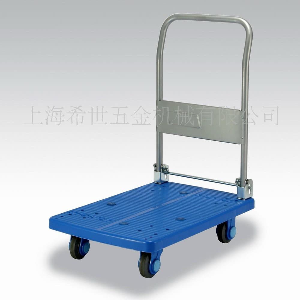 Japanese KANATSU Silent Foldable Hand Truck PLA300-DX, Rare Bearing Capacity of 600 Jin