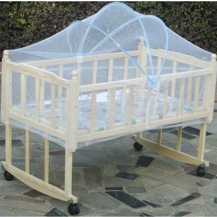 Factory Direct Supply, Wholesale Small Mosquito Nets for Spring and Summer, Full Coverage Infant Baby Cradle Crib Mosquito Net