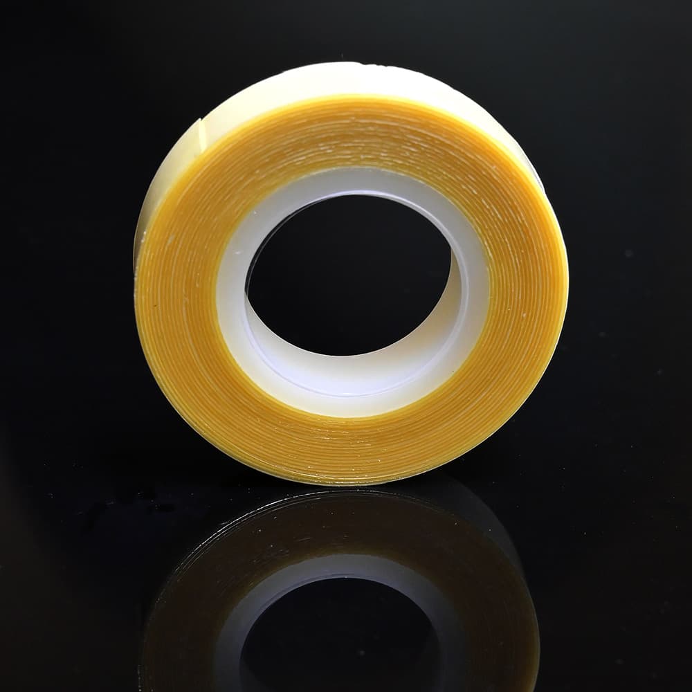 Malt film hair extension tape, double-sided adhesive tape, strong adhesive double-sided hair extension tape, 3-code factory direct supply