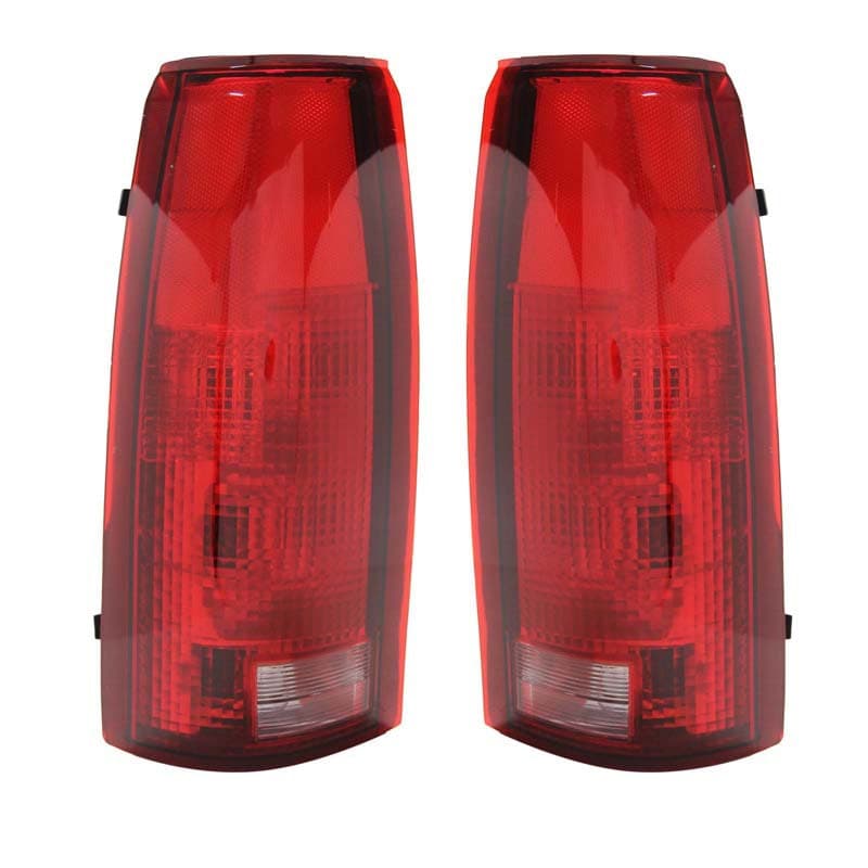 Compatible with Chevrolet GMC 88-00 C/K Suburban Tahoe Yukon Universal Tail Light