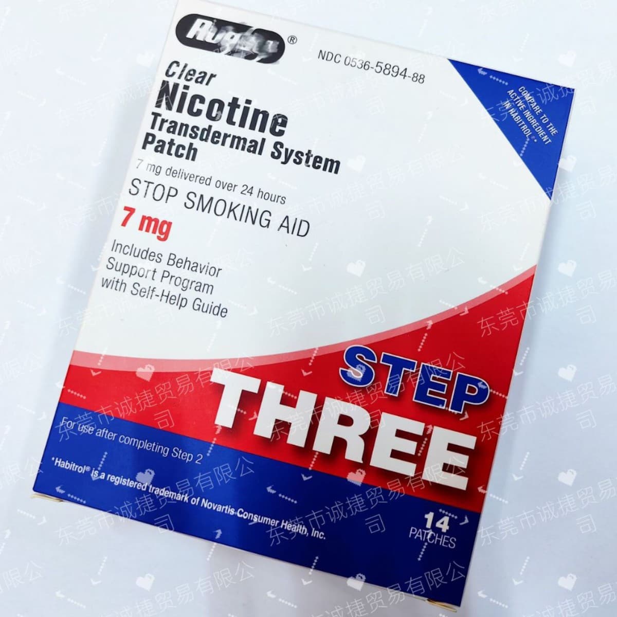 Nicotine Patch Smoking Cessation Patch Manufacturer Hot Selling MOE Patch