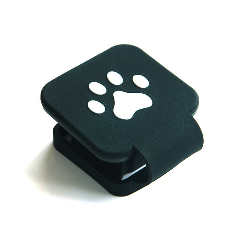 American-style trailer 2-inch square hitch cover, RV trailer connector dust cover for off-road vehicle towing protection