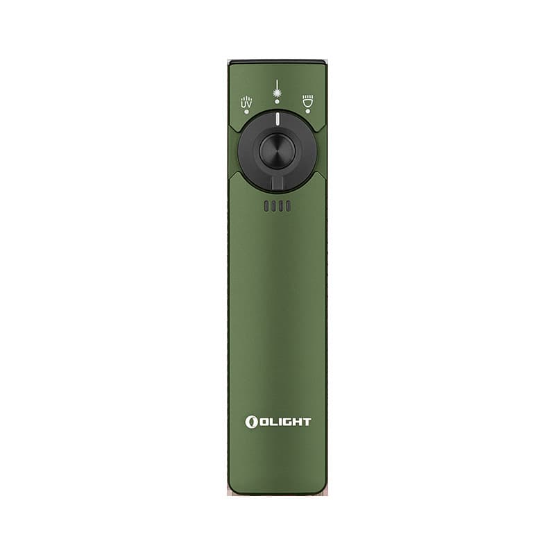 OLIGHT Arkfeld Pro Green Laser UV White Light 3-in-1 Rechargeable Outdoor Flashlight