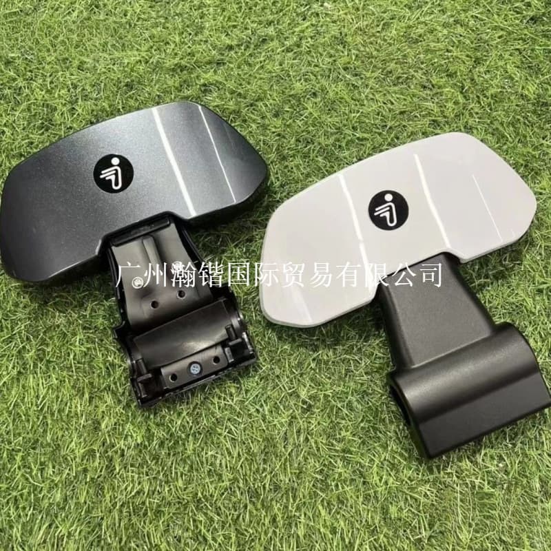 Compatible with No. 9 Electric Scooter - Green Backrest Shell as Default Option for Rear Backrest Modification