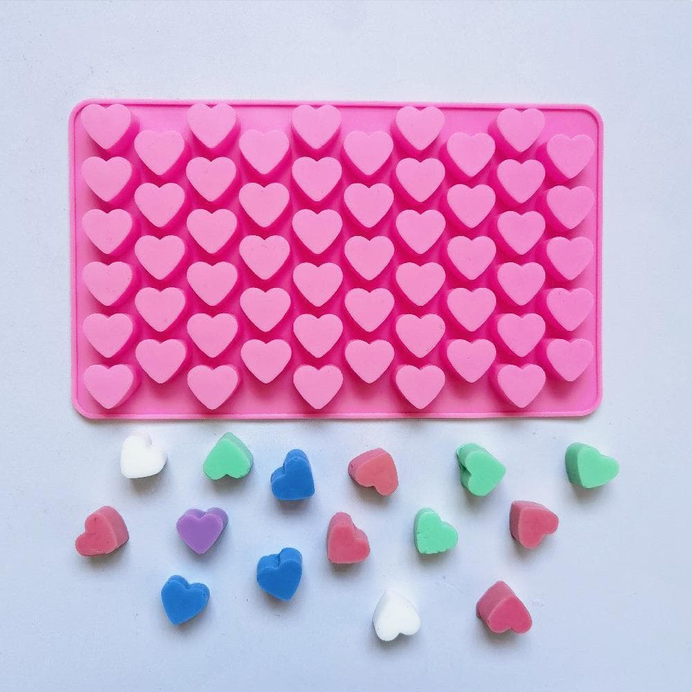 55 Love 410 Chocolate Mold Food Grade Baking Supplies DIY Cookie Mold Cake Silicone Mold