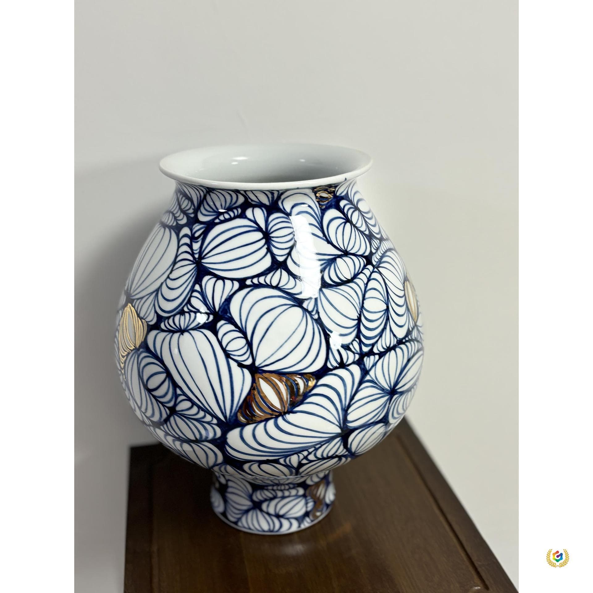 ✅ Modern Minimalist Retro Chinese Zen Wabi-sabi Style Handmade Ceramic Vase with Handles, Live Stream Selection