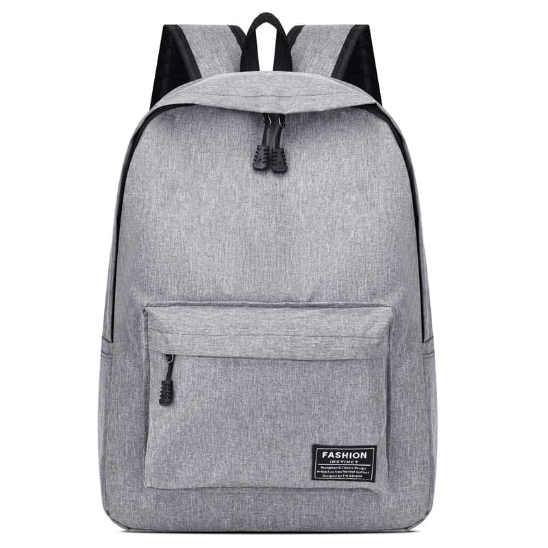 Primary School Student Backpack with Logo Printing, Breathable and Durable Laptop Backpack, Large Capacity Backpack, Handbag School Bag, Export Bag