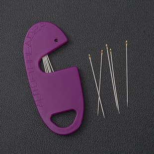 Factory Direct Embroidery Needle Organizer, Handmade DIY Sewing Tool Storage Solution, Universal Threading Needle Holder Card