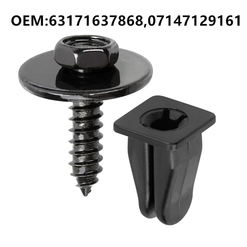 Suitable for BMW pedal decoration fixing nut screw 63171637868/07147129161