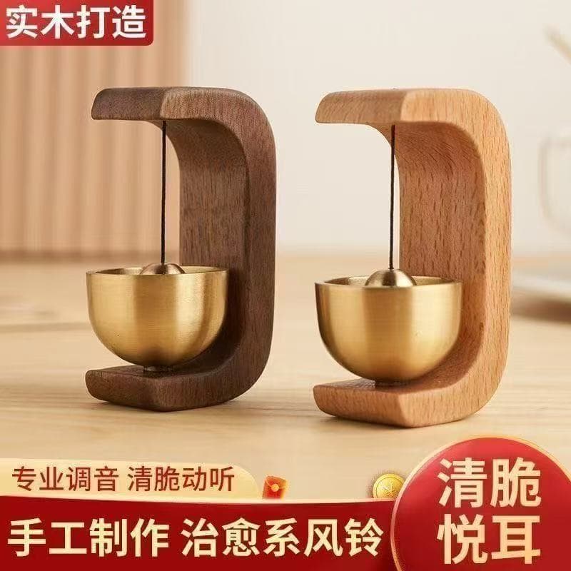 Suction Cup Door Wind Chime, Entry Alert Bell, Dopamine Doorbell Pendant, Housewarming Birthday Gift
