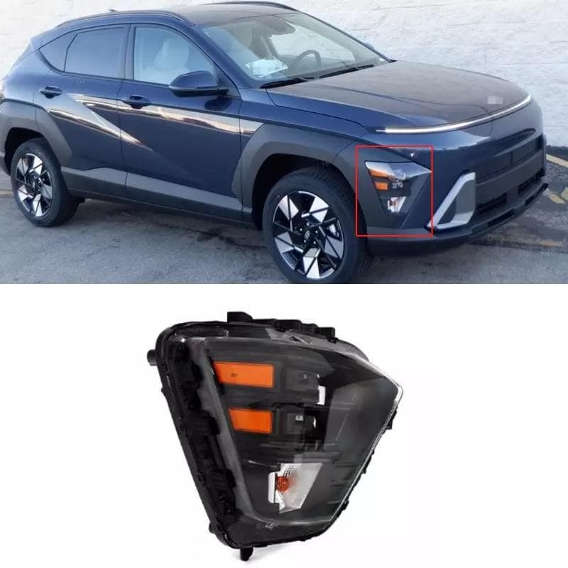 LED Headlight Assembly for 2024-2025 Hyundai Kona Front Lighting 92102BE020
