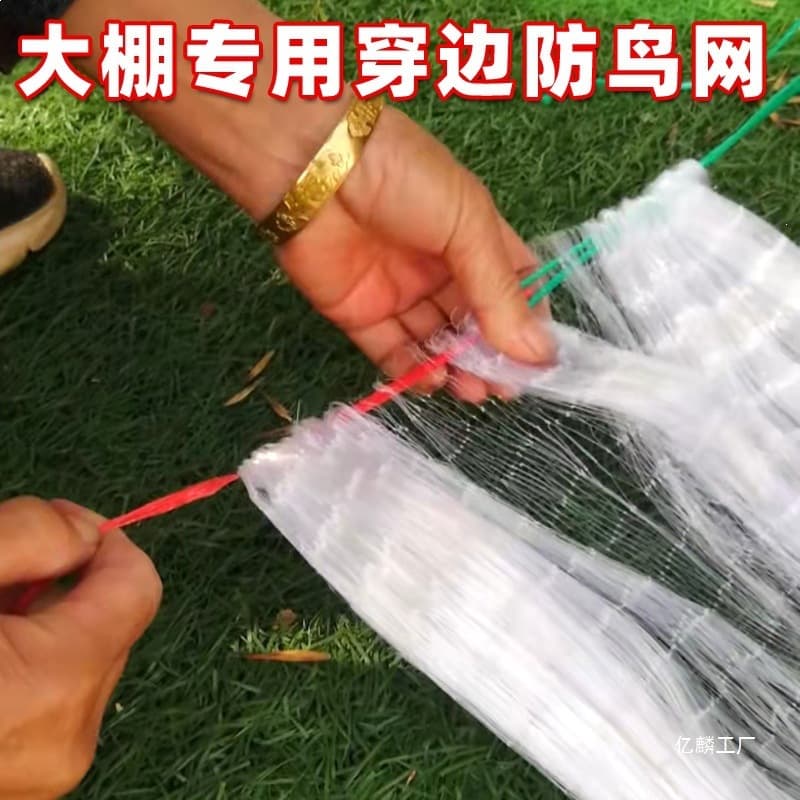 Greenhouse Bird Netting, Strawberry Nylon Net, Fruit Tree Bird Protection Net, Orchard Sky Net, Protective Mesh, Bird Cover