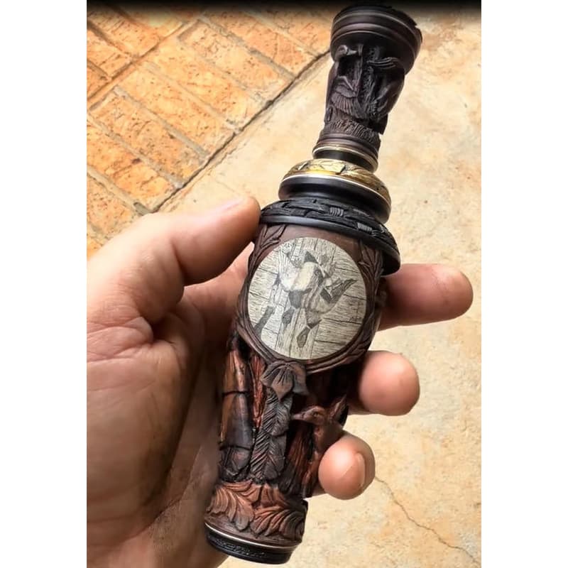 Cross-border New Handmade Hunters Legacy Duck Call Resin Hunter Heritage Duck Whistle
