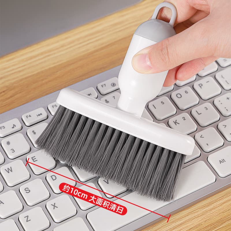 Keyboard Cleaning Tool for Mechanical Keyboards, Computer Dust Removal Soft Bristle Brush, Dust Brush