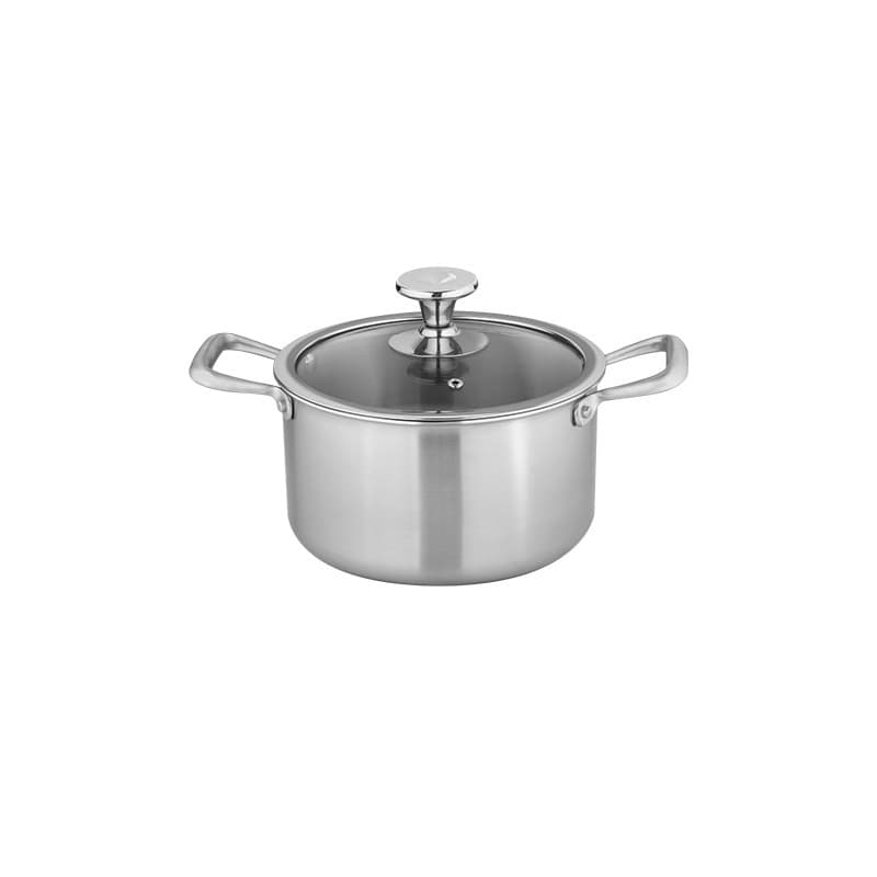 Household Pure Titanium Wok Kitchen Hammered Flat Bottom Pan for Induction Cooker and Gas Stove, Non-Stick Coating-Free Frying Pan