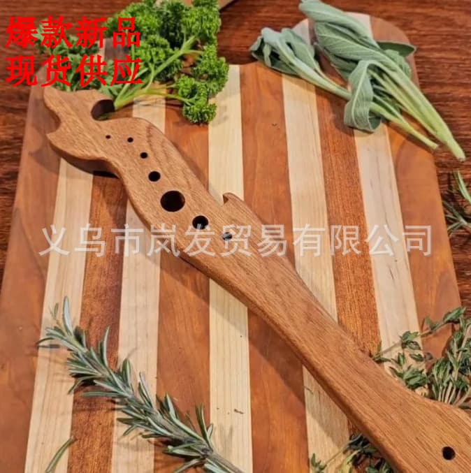 New 3-in-1 Kitchen Tool Template Wooden Kitchen Tool