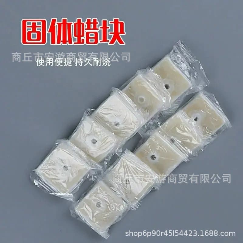 Manufacturer Wholesale Sky Lantern Wax Blocks, Fuel Blocks, Outdoor BBQ Ignition Aids, Solid Alcohol Blocks, Fire Starters