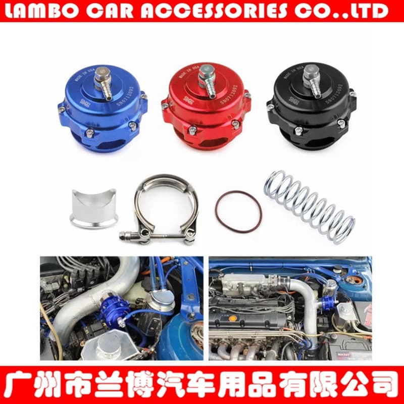 TIAL Blow-Off Valve Turbo Blow-Off Valve Exhaust Valve Wastegate Dump Valve 50MM BLOW OFF VALVE
