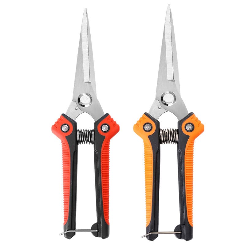 Cross-border Custom Gardening Tool Stainless Steel Pruning Shears Garden Branch Scissors Set with Fruit Picking Shears and Grape Shears