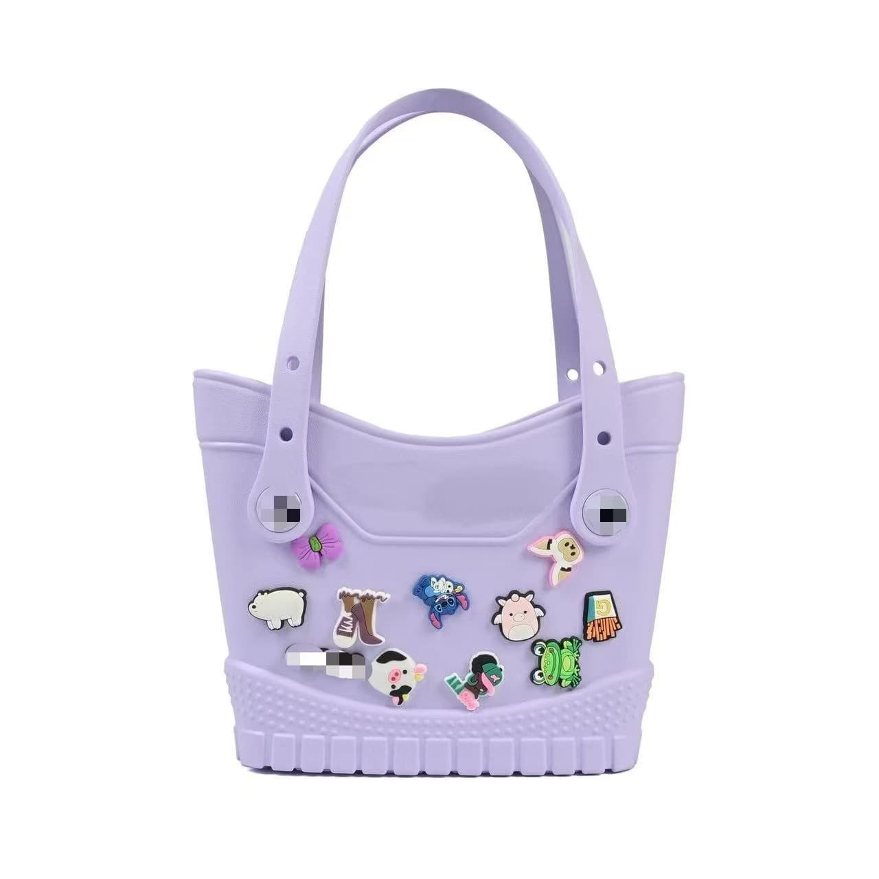 Summer Bag Updated Beach Bag Large Medium Small Outdoor Shopping Mesh Bag Swimming Large Capacity Tote Bag
