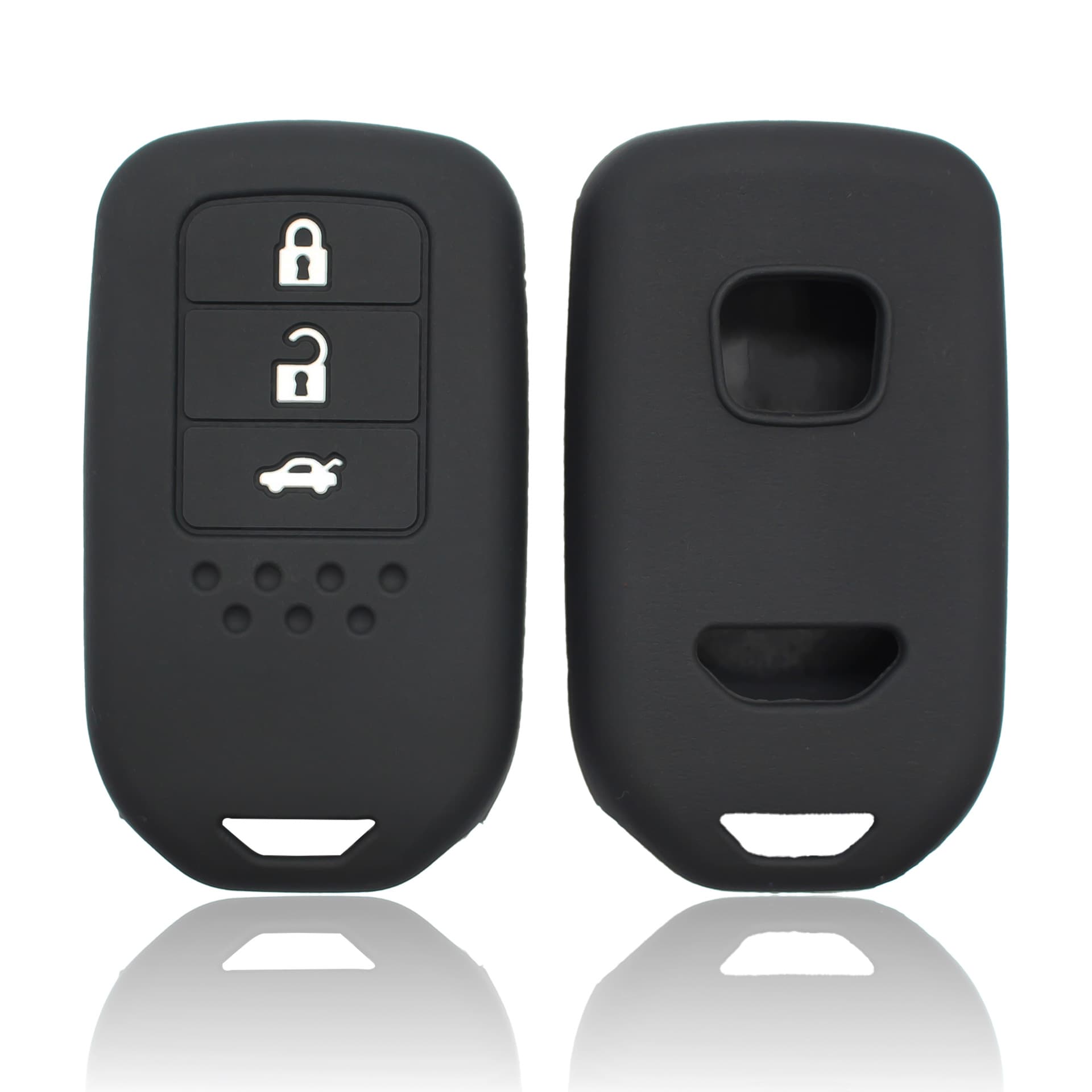 For Honda Jed 3 key tail box letter car key manufacturers wholesale all kinds of car key protection bags