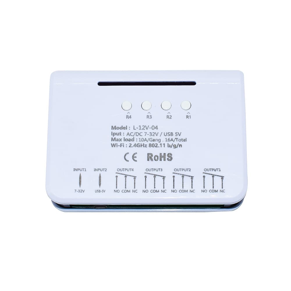Ewelink Four-Channel Instant Switch WiFi Relay Wireless Module Timer Remote Smart Control