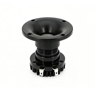 80mm 3-Inch Round Horn Tweeter 25-Core Neodymium Magnet Speaker High-Frequency Driver 8 Ohm 15W Audio Accessories